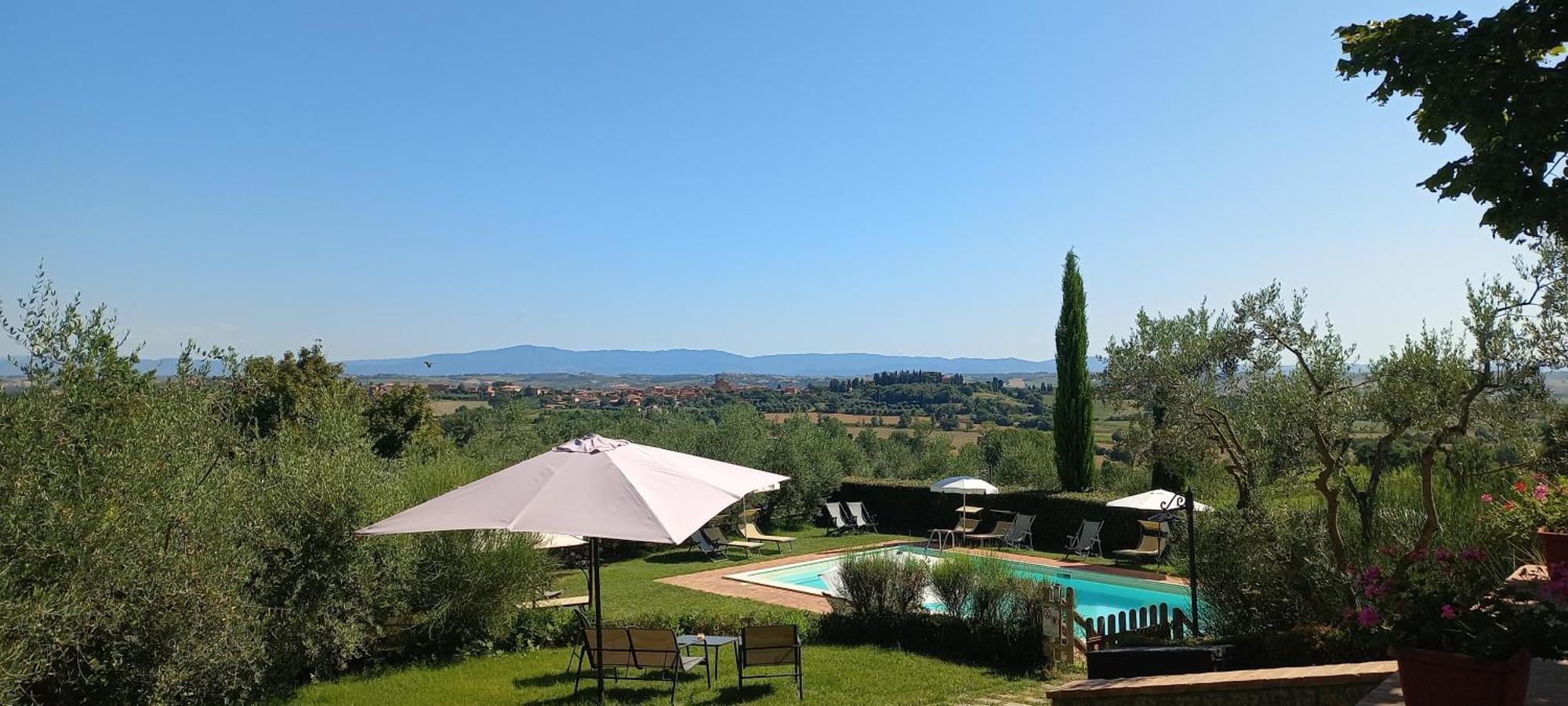Poggio Olivo Apartment Acquaviva  Екстериор снимка