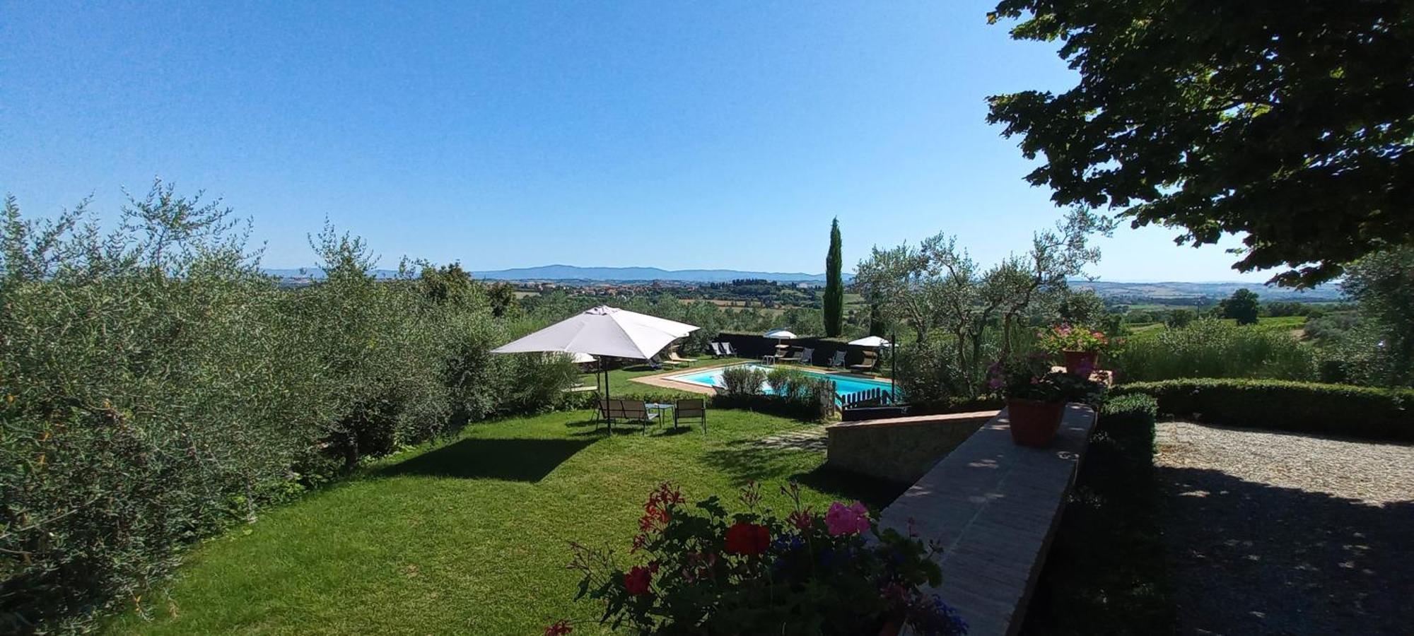 Poggio Olivo Apartment Acquaviva  Екстериор снимка